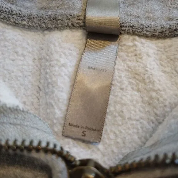 Vermont Catamounts Quarter Zip Sweatshirt Womens Size S Gray NCAA University - Picture 5 of 10